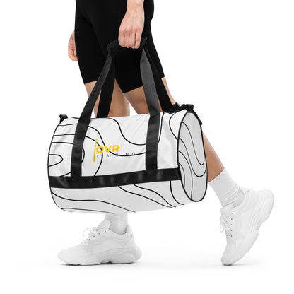 OVR Training Gym Bag (White)