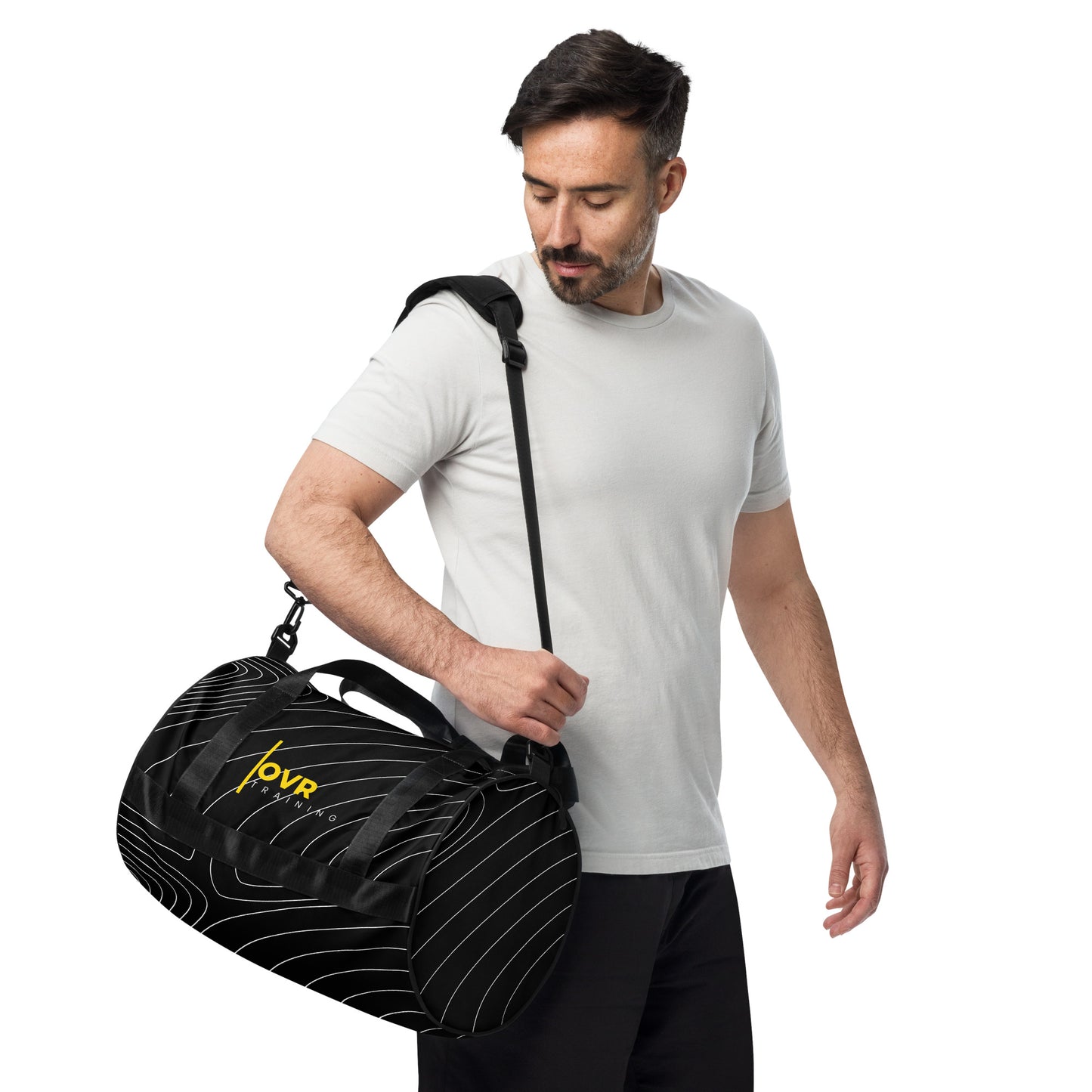 OVR Training Gym Bag (Black)