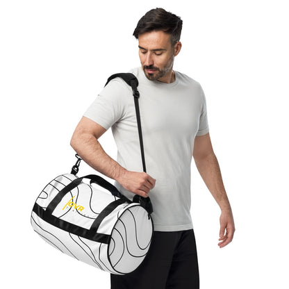 OVR Training Gym Bag (White)