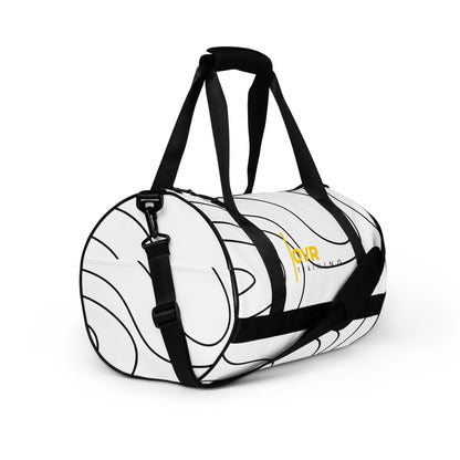 OVR Training Gym Bag (White)