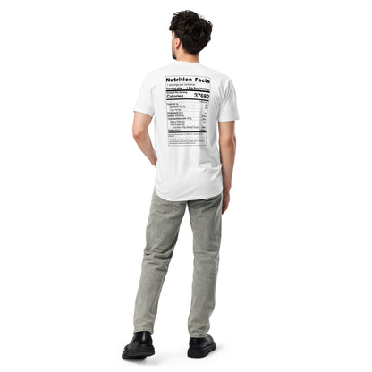 Nutrition Facts T-Shirt