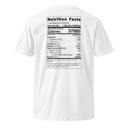 Nutrition Facts T-Shirt